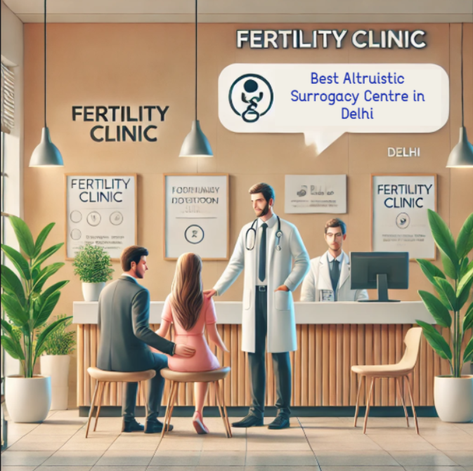 Best Altruistic Surrogacy Centre in Delhi | Sensitive Fertility